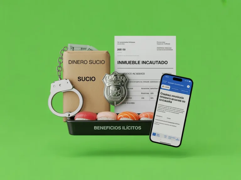 Corrupción y lavado de dinero en el Sushi Market.