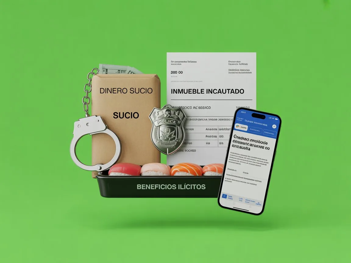 Corrupción y lavado de dinero en el Sushi Market.