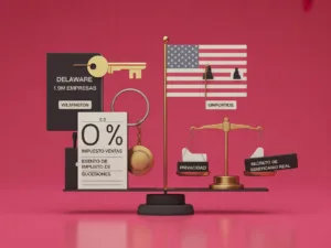 Delaware usa secreto fiscal para empresas y beneficiarios reales.