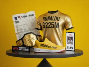 CR7 mejor pagado, otra vez arriba en las listas.