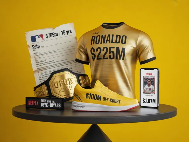 CR7 mejor pagado, otra vez arriba en las listas.