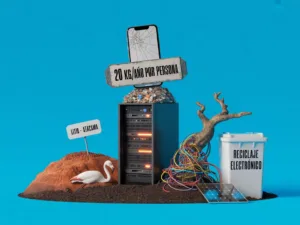 Impacto de la tecnología que contamina y la minería de litio.