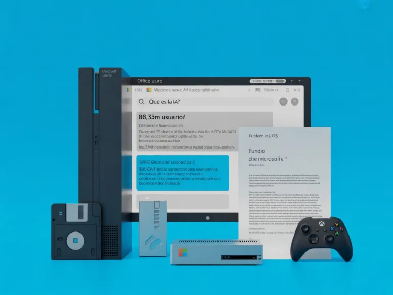 Microsoft cumple 50 años con Windows, Azure y Copilot.
