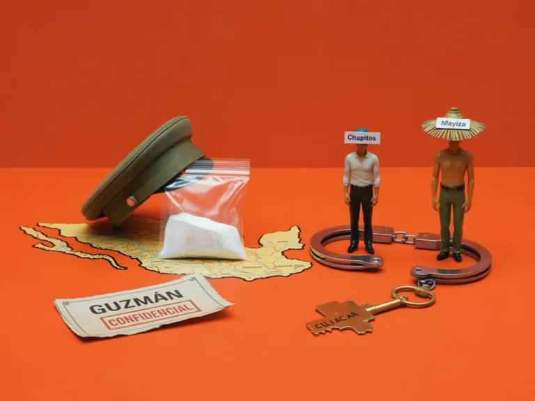 Narcotráfico y el Cartel Sinaloa en relación con el fentanilo.