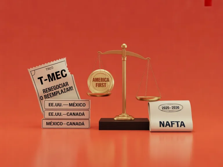 Integración norteamericana, Trump y los acuerdos bilaterales del TMEC tras la era NAFTA.