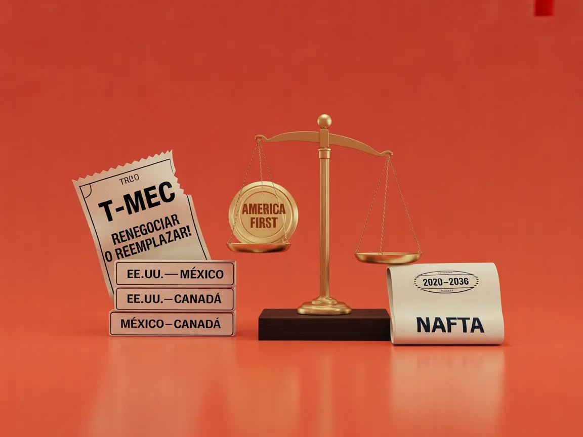 Integración norteamericana, Trump y los acuerdos bilaterales del TMEC tras la era NAFTA.