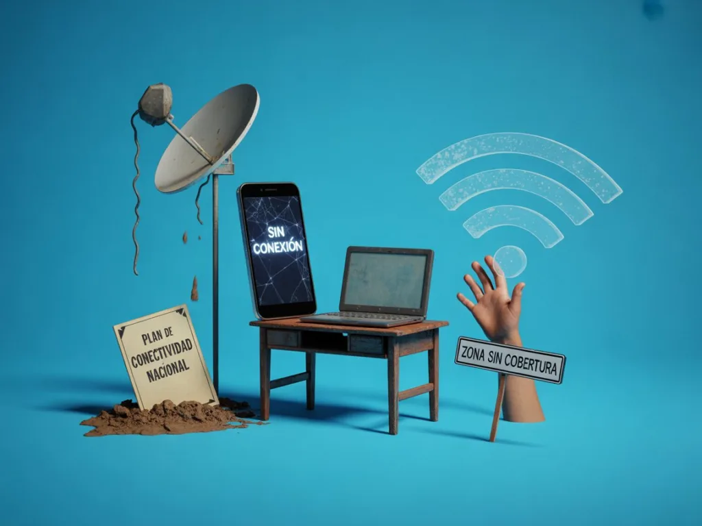 Brecha digital y conectividad en escuelas rurales de Latinoamérica.