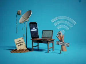 Brecha digital y conectividad en escuelas rurales de Latinoamérica.