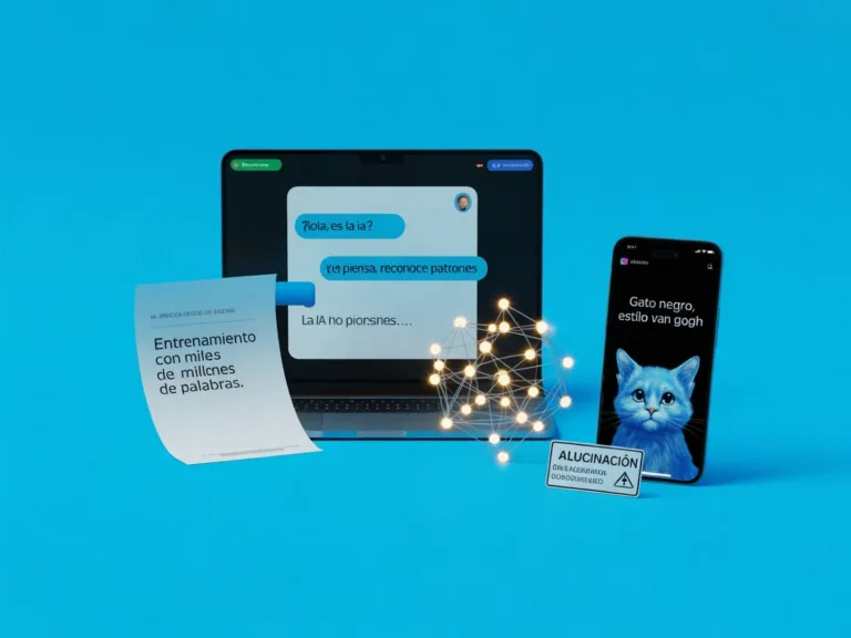 La Inteligencia artificial y sus desafíos de alucinación en ChatGPT y DALL-E.