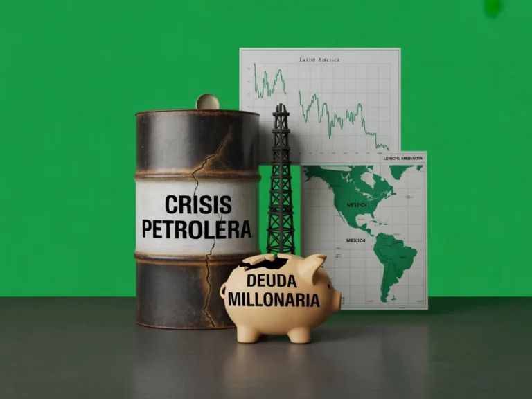 Corrupción y declive de las petroleras estatales.