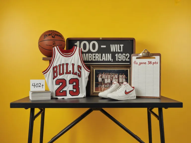 Momentos históricos del baloncesto gracias a Jordan, Chamberlain y el Dream Team.