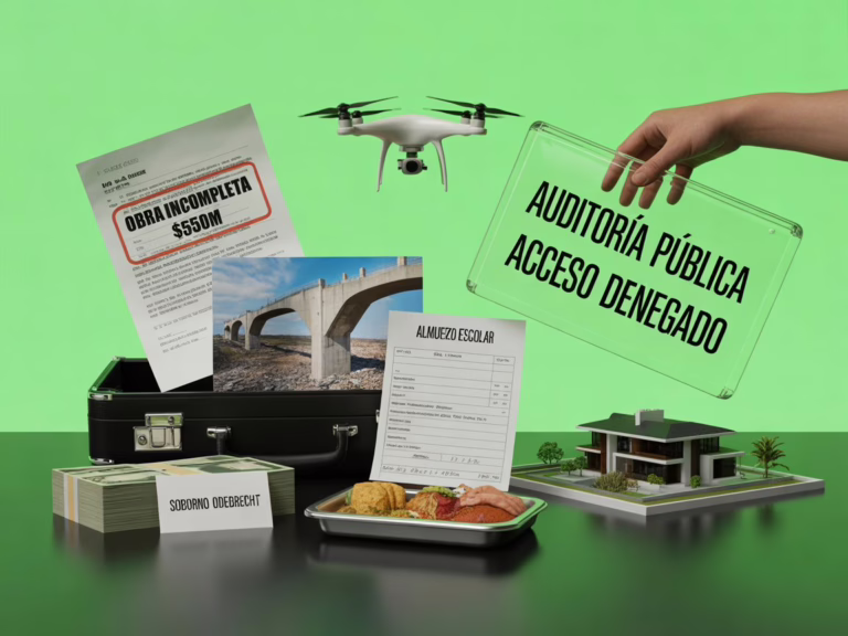 corrupcion obras publicas odebrecht sobornos puentes caidos almuerzo escolar auditoria