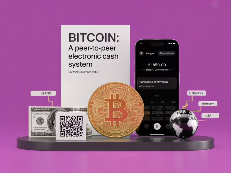 cripto bitcoin satoshi nakamoto blockchain ledger el salvador 21 millones