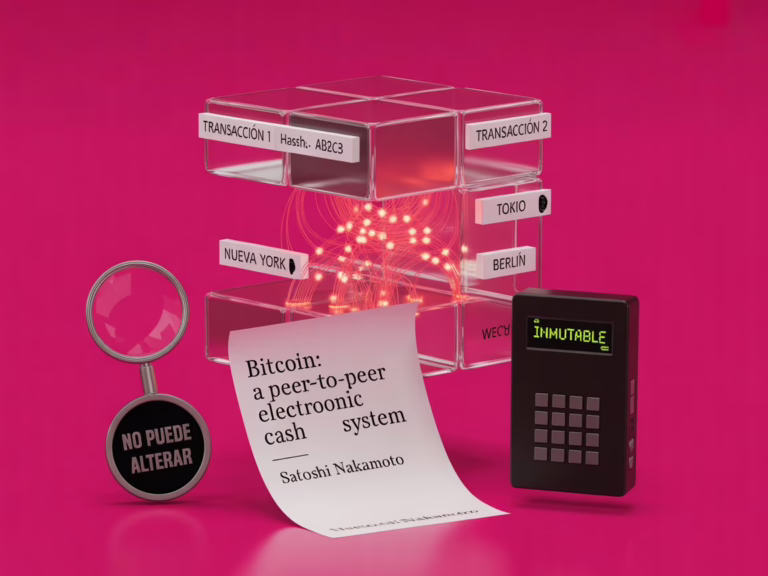 cripto blockchain tecnologia ledger hash inmutable satoshi nakamoto