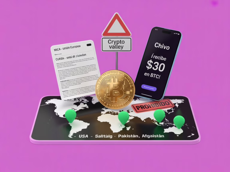 cripto paises legales bitcoin el salvador mica crypto valley chivo prohibido china