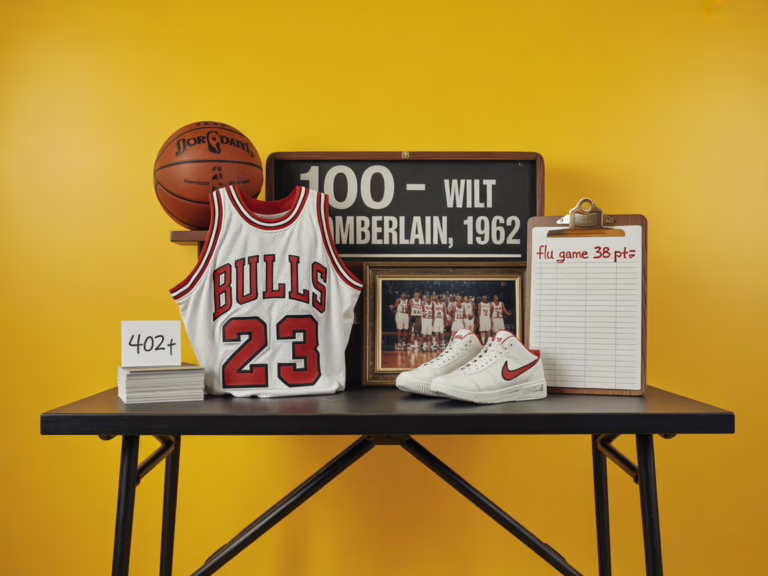 deportes baloncesto jordan chamberlain dream team curry flu game records