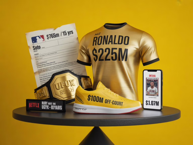 deportes forbes 2025 deportistas mejor pagados ronaldo curry fury soto ohtani