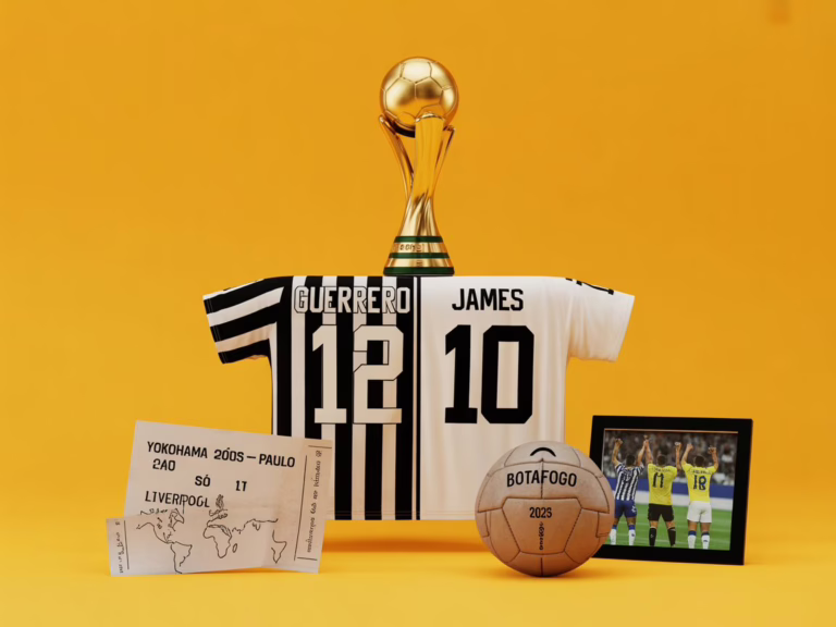 deportes mundial clubes sudamerica vs europa corinthians sao paulo botafogo trofeo