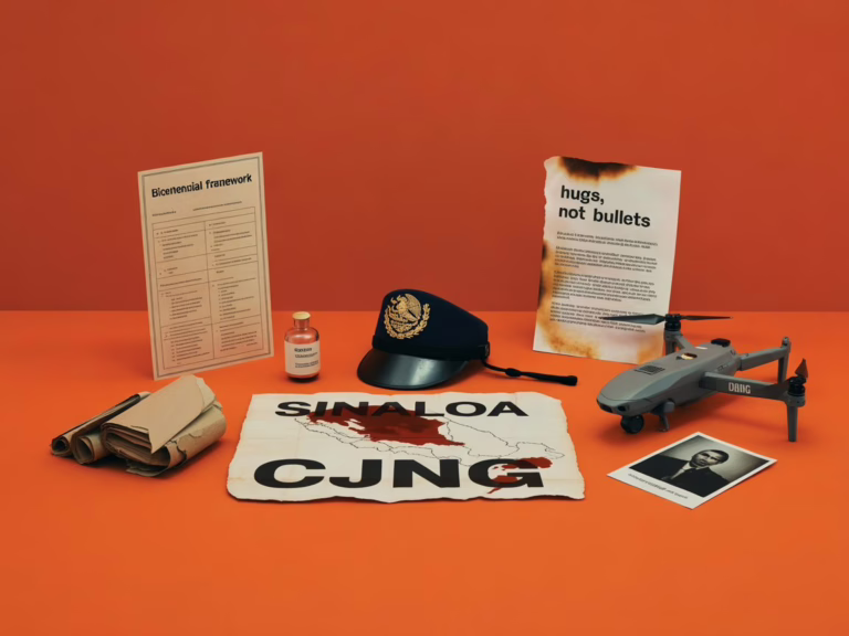 narcotrafico violencia mexico guardia nacional fentanilo cjng politica amlo dron desaparicion