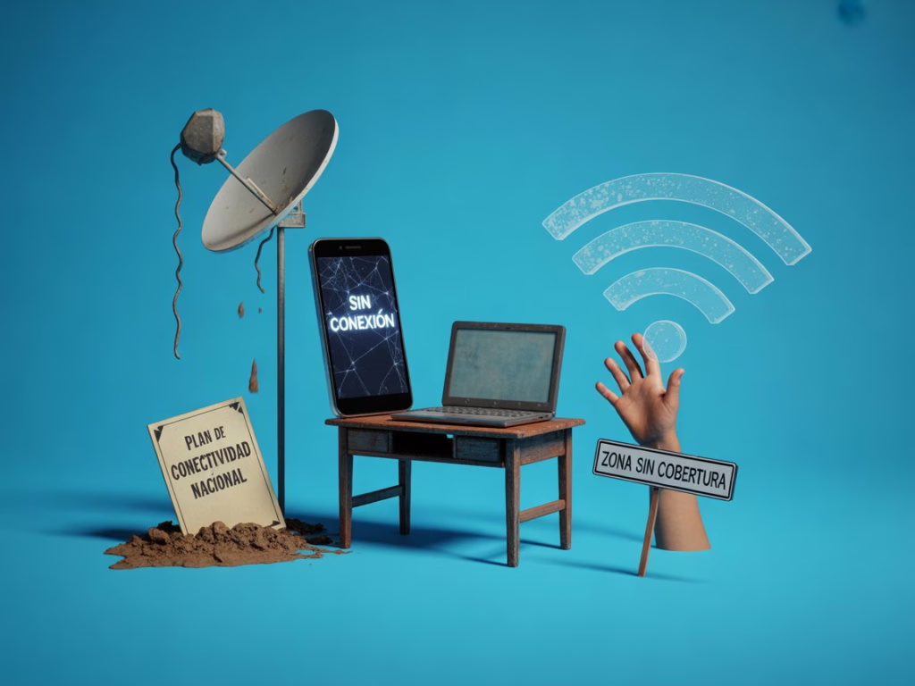 tecnologia brecha digital latinoamerica conectividad escuela rural wifi