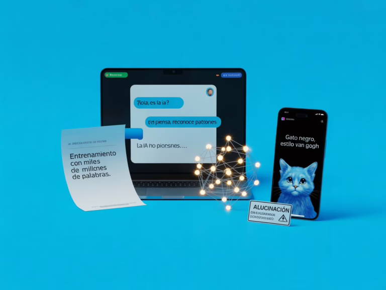 tecnologia inteligencia artificial chatgpt dalle alucinacion patrones entrenamiento