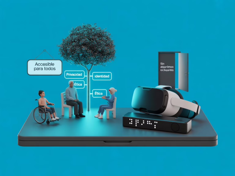 tecnologia metaverso inclusivo accesibilidad privacidad etica identidad