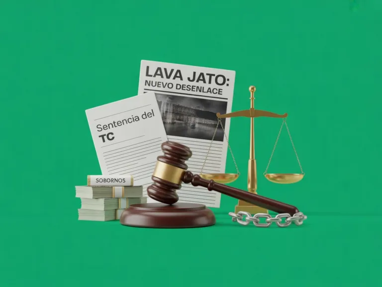 Sentencia del Tribunal Constitucional en el caso Lava Jato.