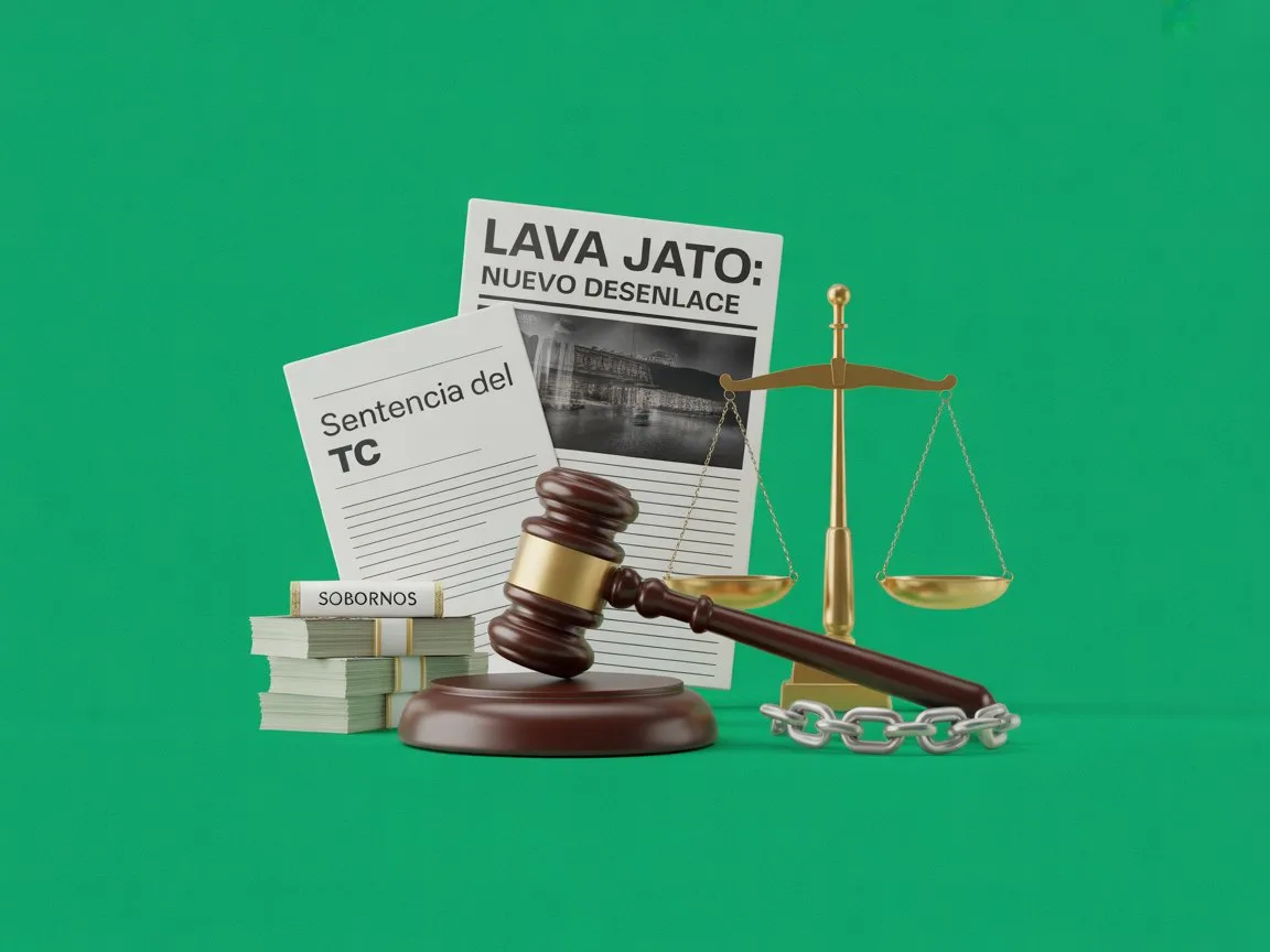 Sentencia del Tribunal Constitucional en el caso Lava Jato.