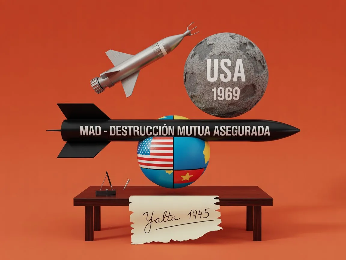 Conferencia de Yalta y su impacto en la Guerra Fría.