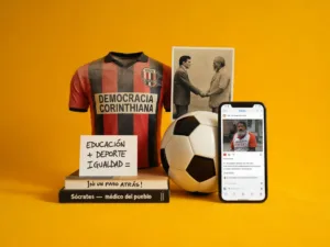 Futbolistas izquierdas y su activismo político.