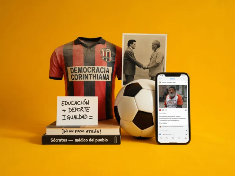 Futbolistas izquierdas y su activismo político.