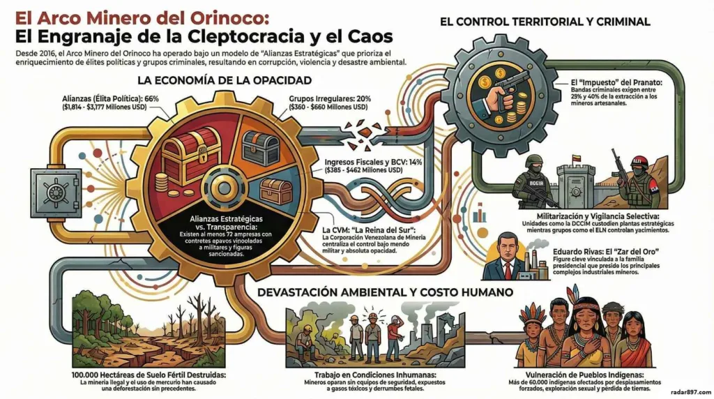 molinos la nacional ca corrupcion arco minero orinoco cleptocracia