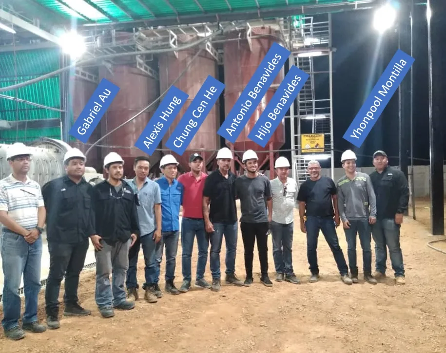 molinos la nacional ca socios oro duenos alianza 50 china bolivar