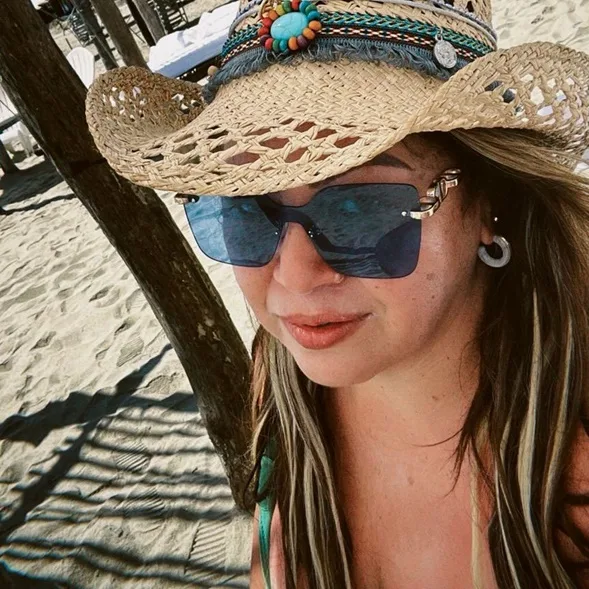Norgelis Coromoto Aldana Gómez en su foto de perfil de instagram.