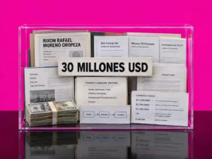 Rixon Rafael Moreno Oropeza y el rastro offshore de 30 millones de dólares.