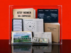 Atef Salami Nemer Hirchedd y la red de más de 50 empresas entre Venezuela, Panamá y Estados Unidos.