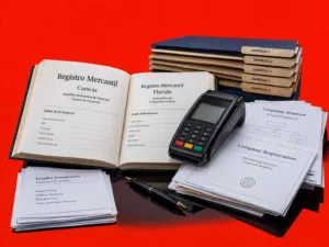 Terminal de pagos sobre registros corporativos y documentos financieros vinculados Deivyd José Gómez García y una red de 12 empresas.