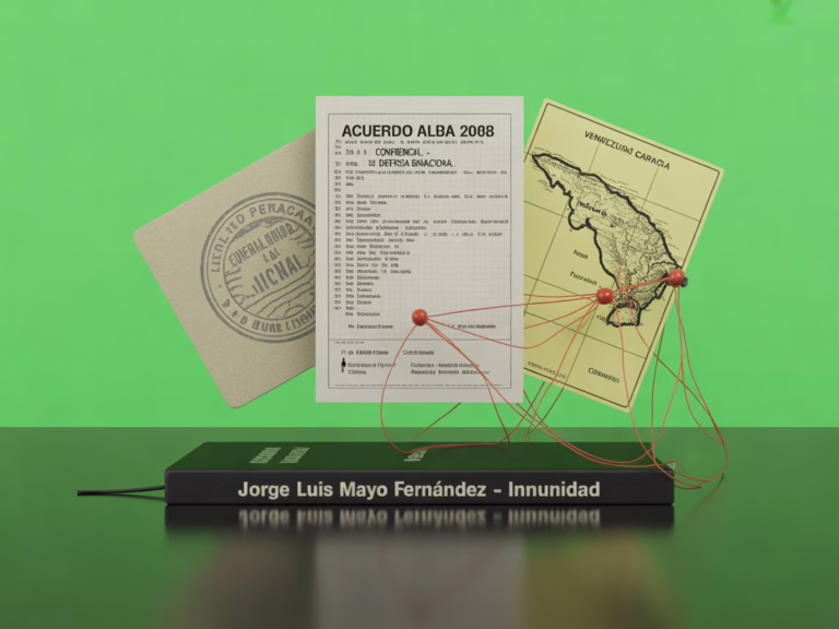 Acuerdo de inmunidad diplomática entre Cuba y Venezuela en Miraflores.