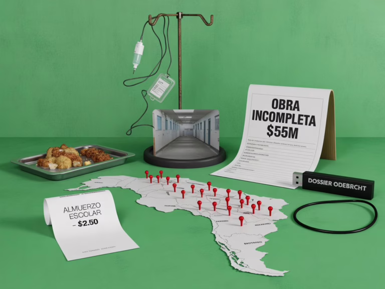 corrupcion latinoamerica odebrecht hospitales escuelas desfalcos 27 paises estancados