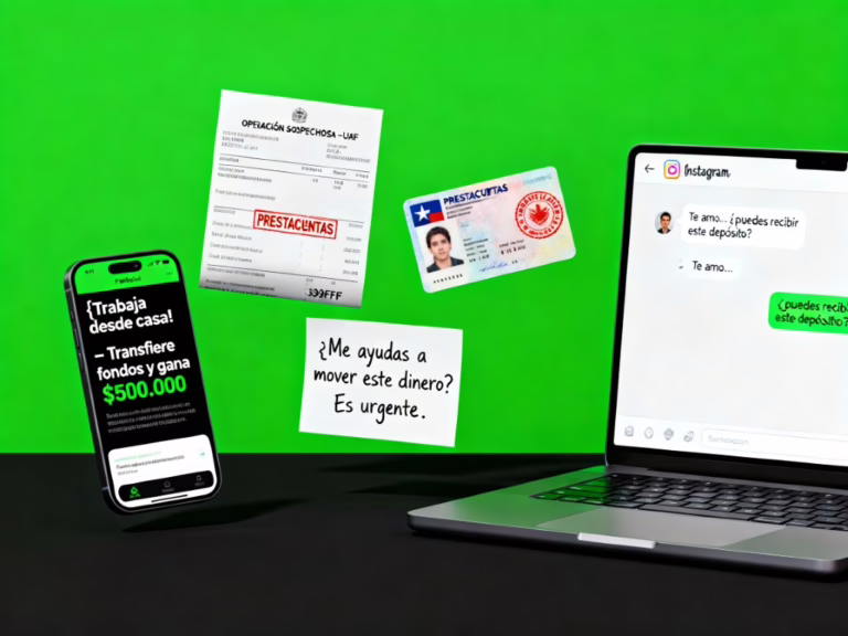corrupcion mulas dinero chile prestacuentas tren aragua uaf estafa romantica