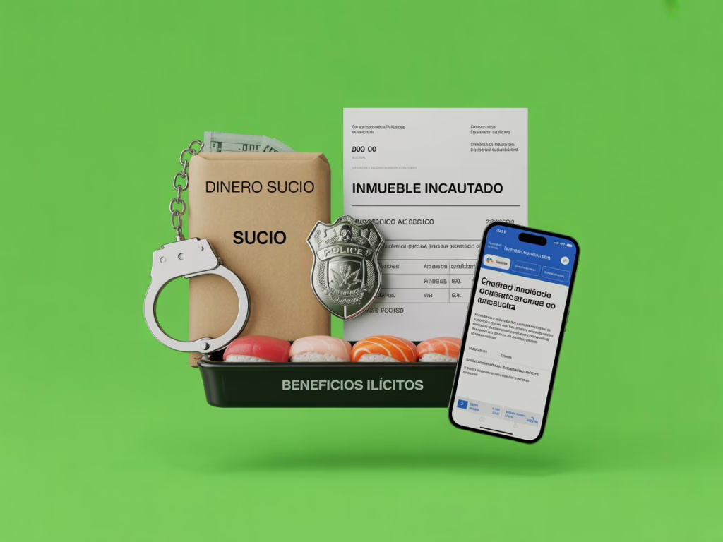 corrupcion sushi market lavado dinero