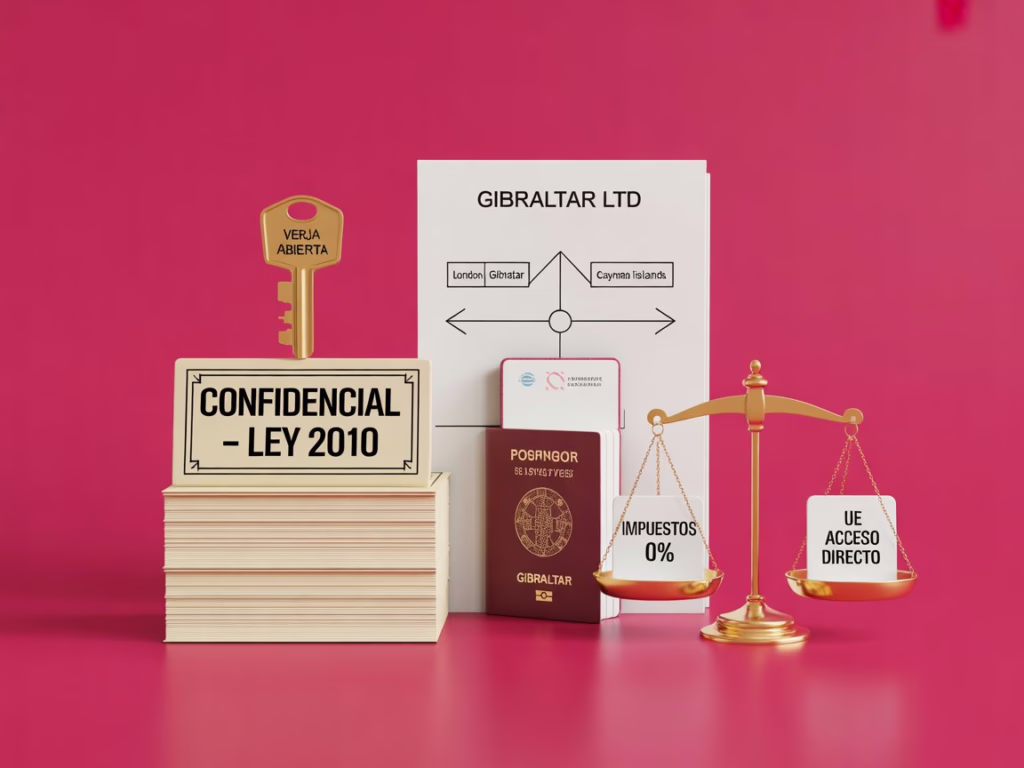 offshore gibraltar paraiso fiscal verja abierta fideicomisos londres ue