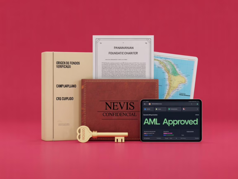 offshore trust offshore nevis belize panama cook islands kyc crs aml