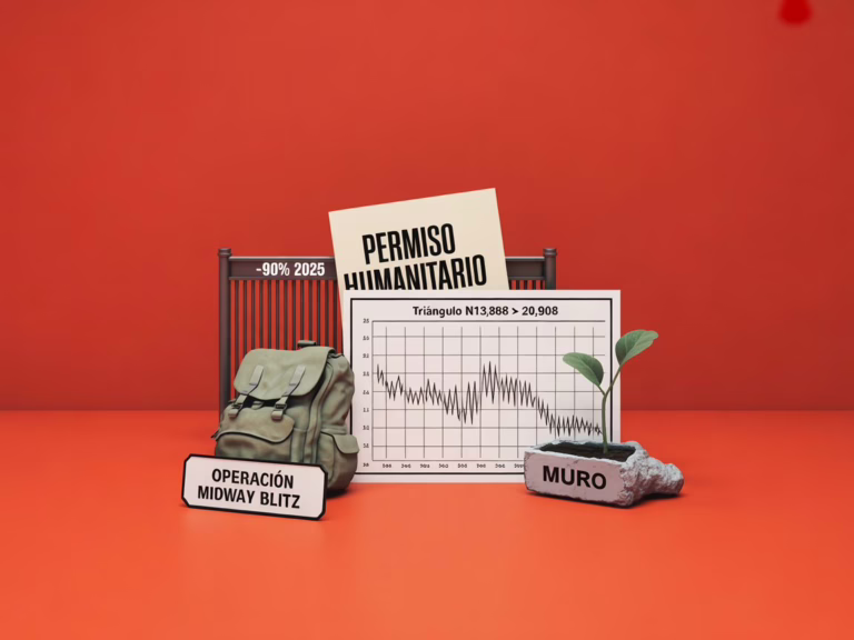 us mundo migracion centroamerica caida 90 trump movilidad regular permiso humanitario