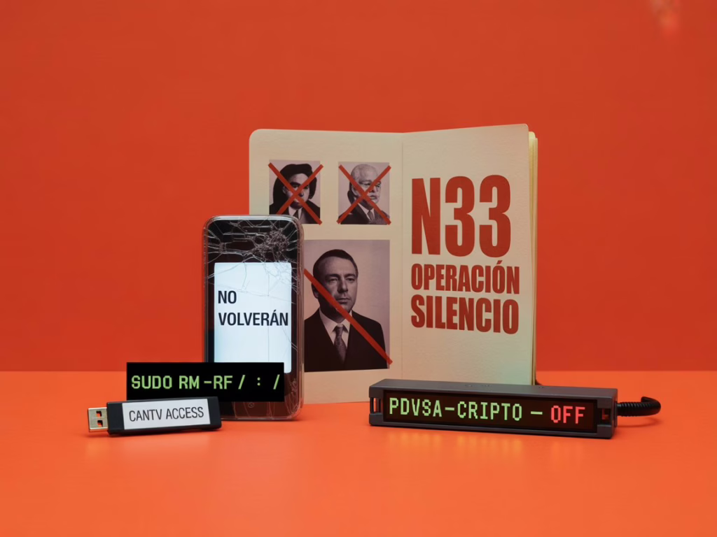 Hacker Tarek Almeida relacionado con CANTV y PDVSA en Venezuela.